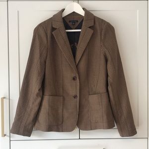 Vintage Tommy Hilfiger tweed blazer size 6